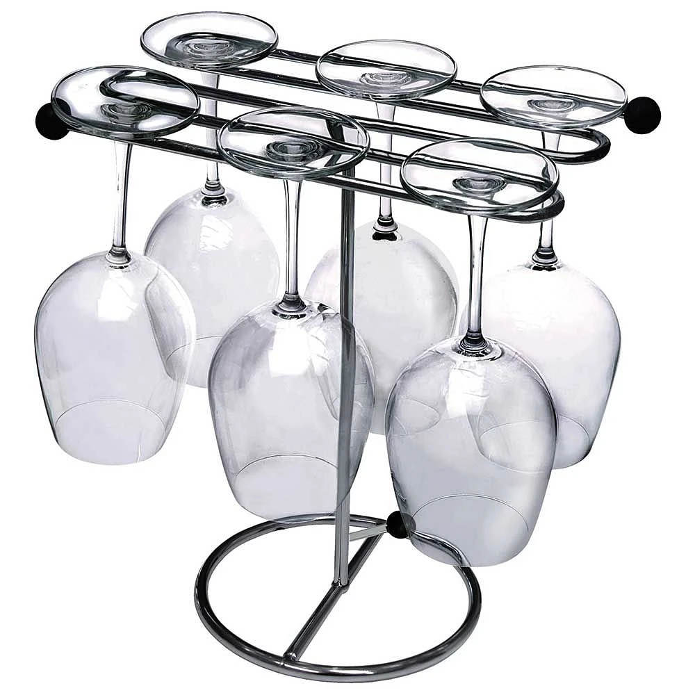 Stemware & Decanter Drying Rack