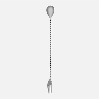 Bel-Air Bar Spoon and Fork by Cuisivin
