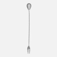 Bel-Air Bar Spoon and Fork by Cuisivin