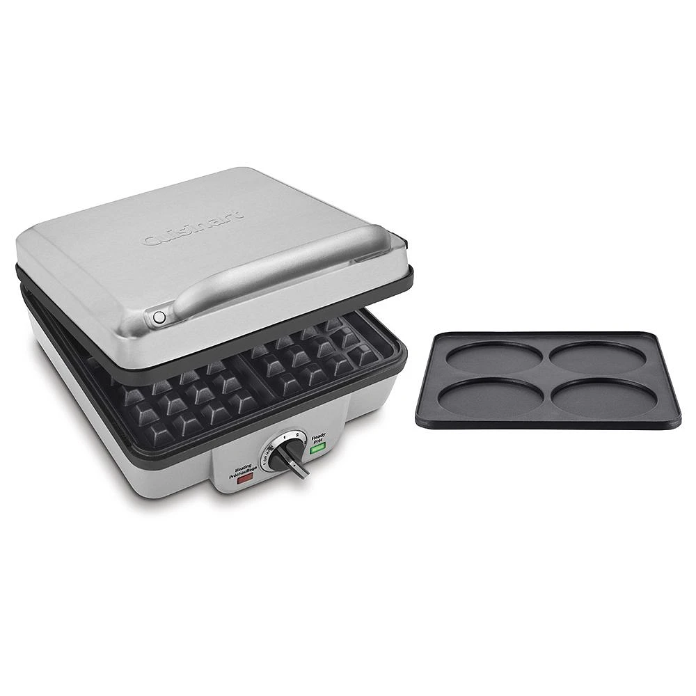 Cuisinart Belgian Waffle Maker with Pancake Plate