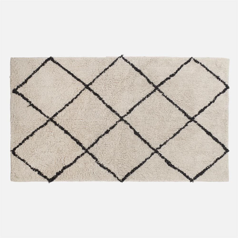 Carpet with Geometric Motif