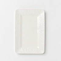 Small Rectangular Ardoise Platter by LC Maison