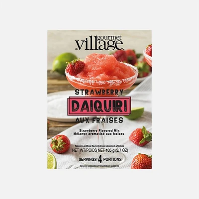 Strawberry Daquiri Mix Drink Box by Gourmet du Village