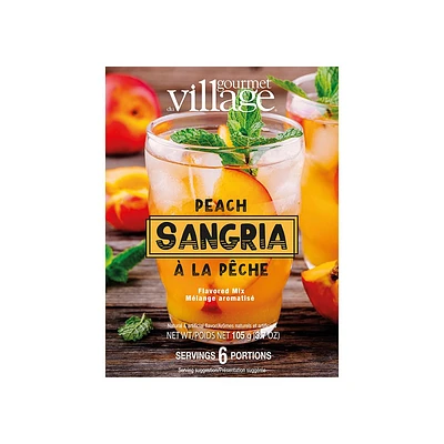 Sangria Peach Mix Drink Box