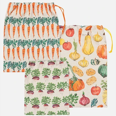 Veggie Stand Produce Bag, Set of 3