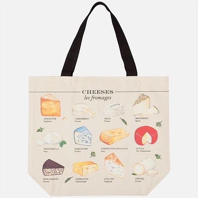Tote Bag « Les Fromages »