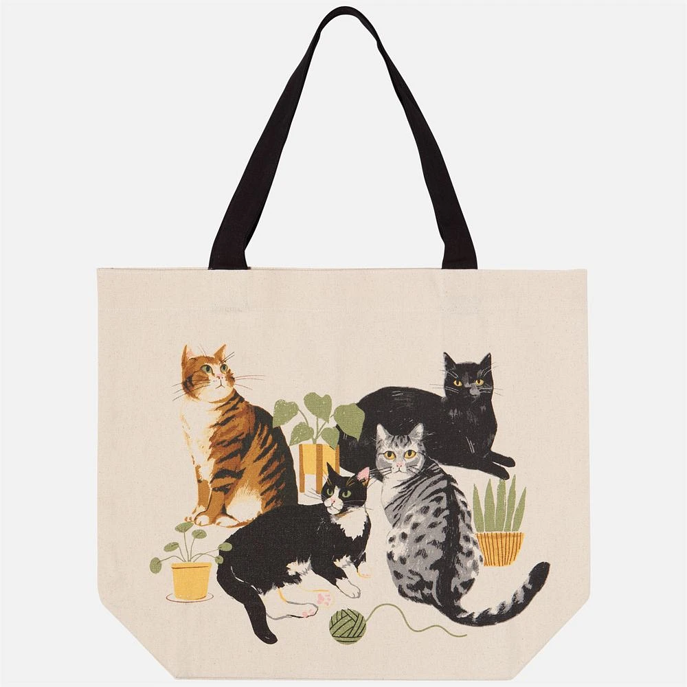 Cat Collective Tote Bag 