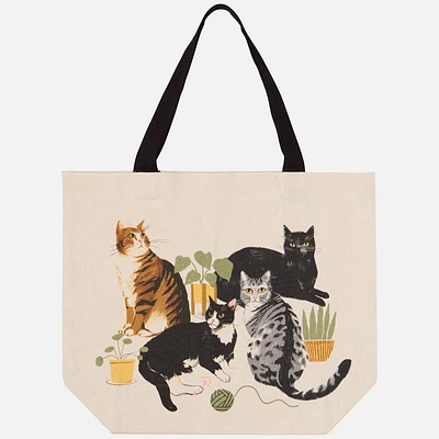 Cat Collective Tote Bag 
