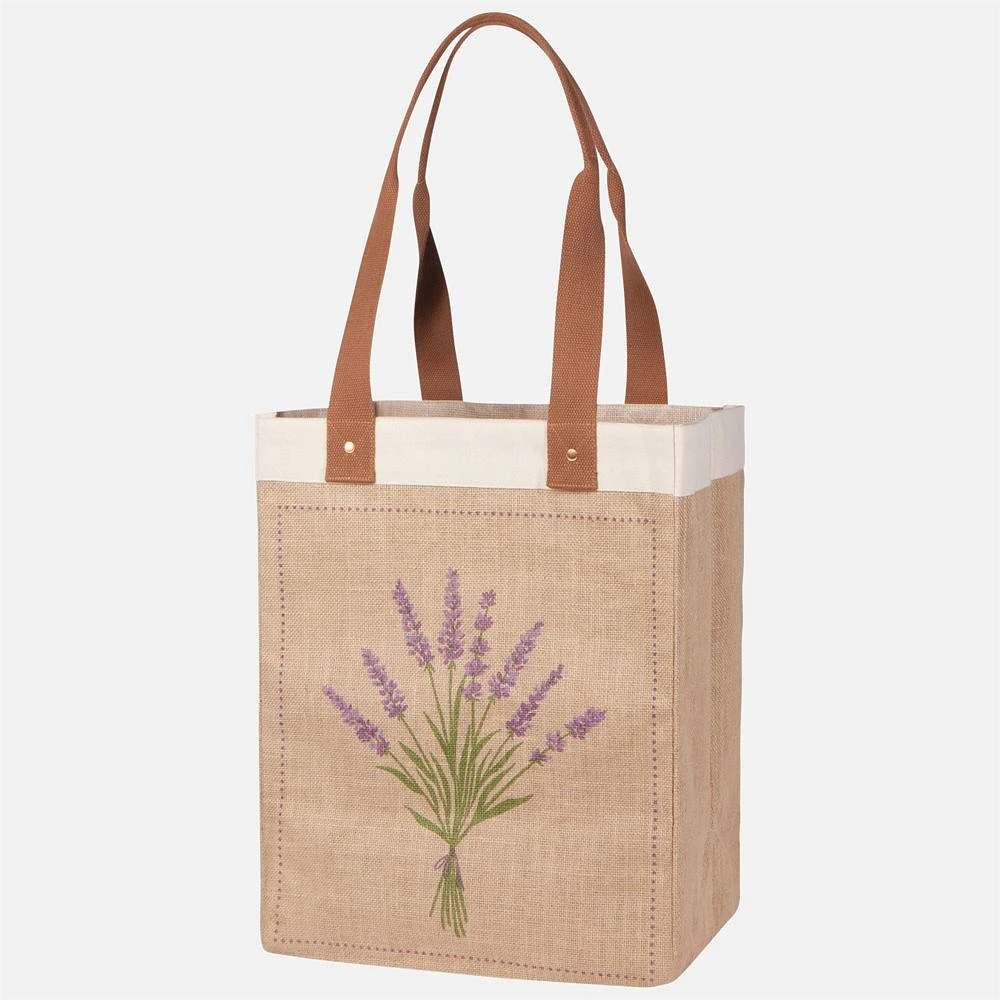 Lavender Market Tote Bag