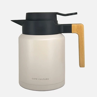 Café Culture Insulated Carafe - Taupe