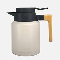 Café Culture Insulated Carafe - Taupe