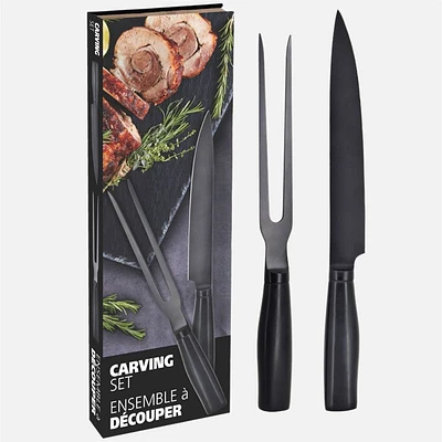 Carving Set by Natural Living