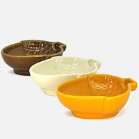 Bia Acorn Bowls, set of 3