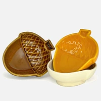 Bia Acorn Bowls, set of 3