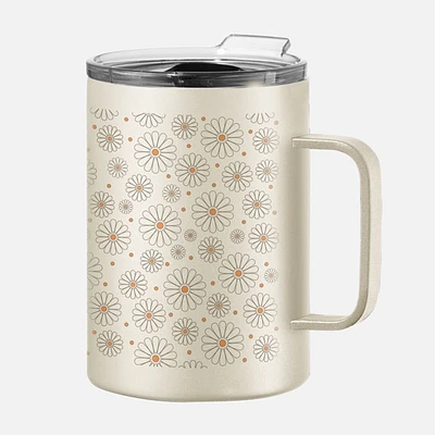 Oggi Daisys Insulated mug - 420ml