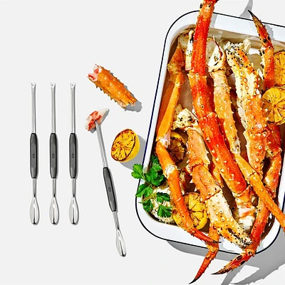 Set of 4 Seafood Picks by OXO