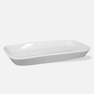 Lido Plateau Large, 42,5 x 27 cm - Blanc