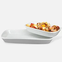 Plateau rectangulaire « Lido » par BIA - 33 cm x 16 cm