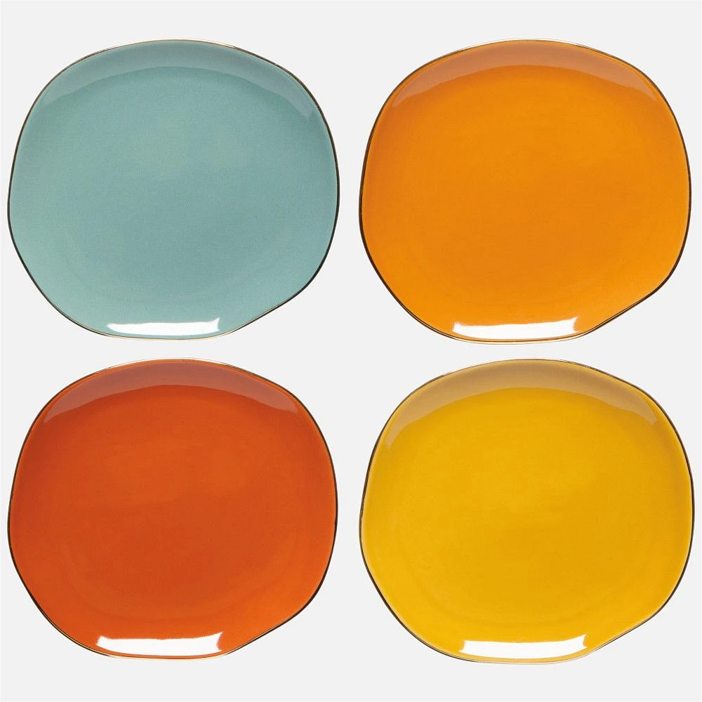 Set of 4 Dune Pebble Plates
