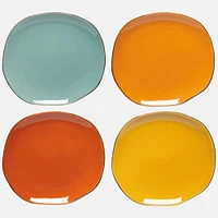 Set of 4 Dune Pebble Plates