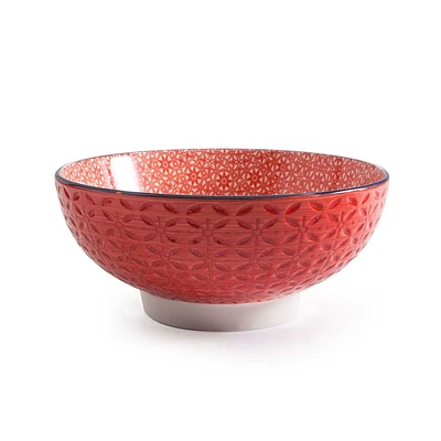 Aster Red Serving Bowl 18.5 cm by BIA