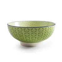 Aster Green Serving Bowl 18.5 cm by BIA