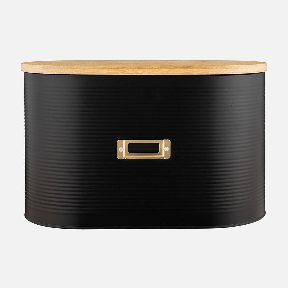 Typhoon Bread Bin - Black 