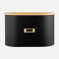 Typhoon Bread Bin - Black 