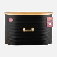 Typhoon Bread Bin - Black 