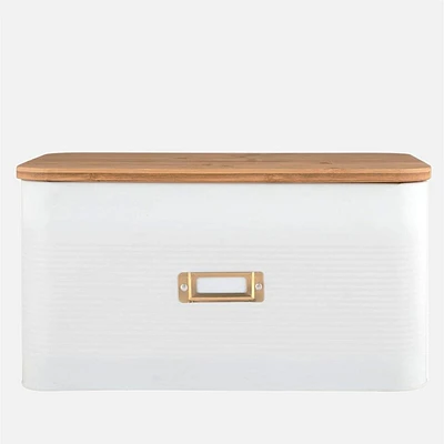 Typhoon Bread Bin - White
