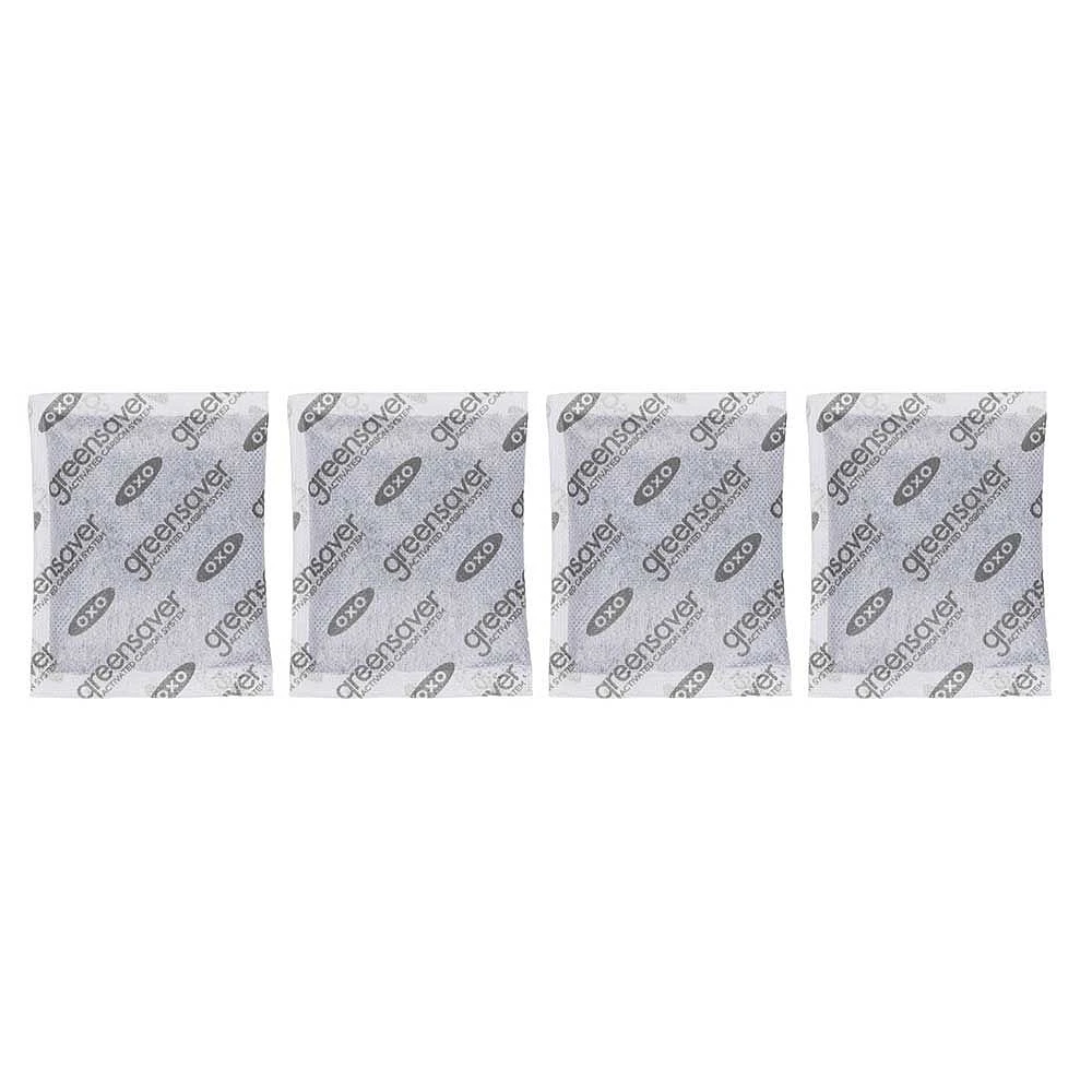 Oxo GreenSaver Pack of 4 Carbon Refills