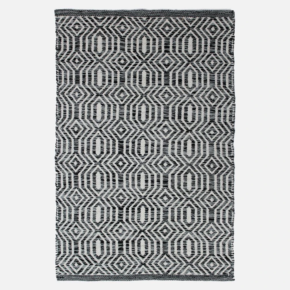 Dhurrie Rug - Grey