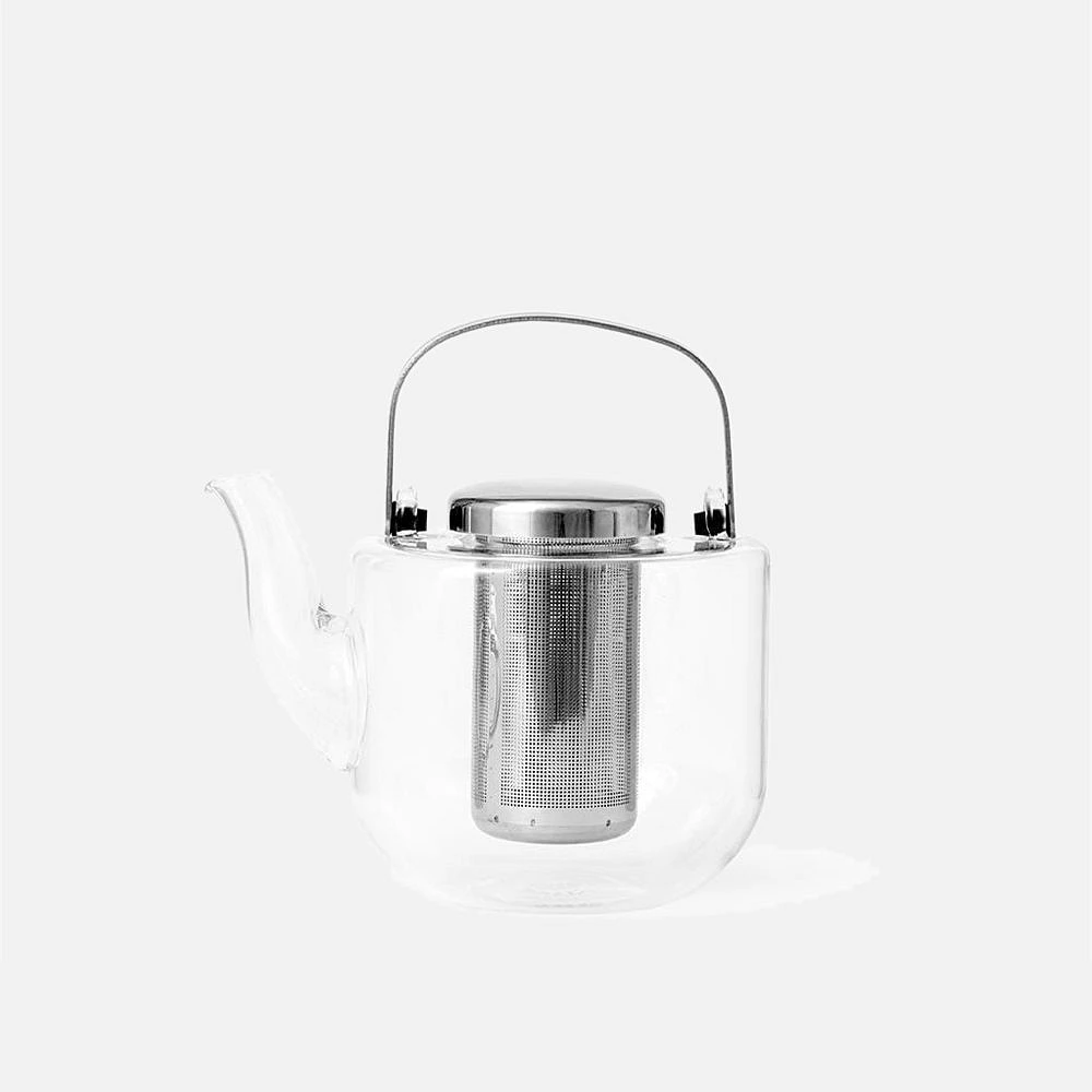 Bjorn Clear Teapot by Viva