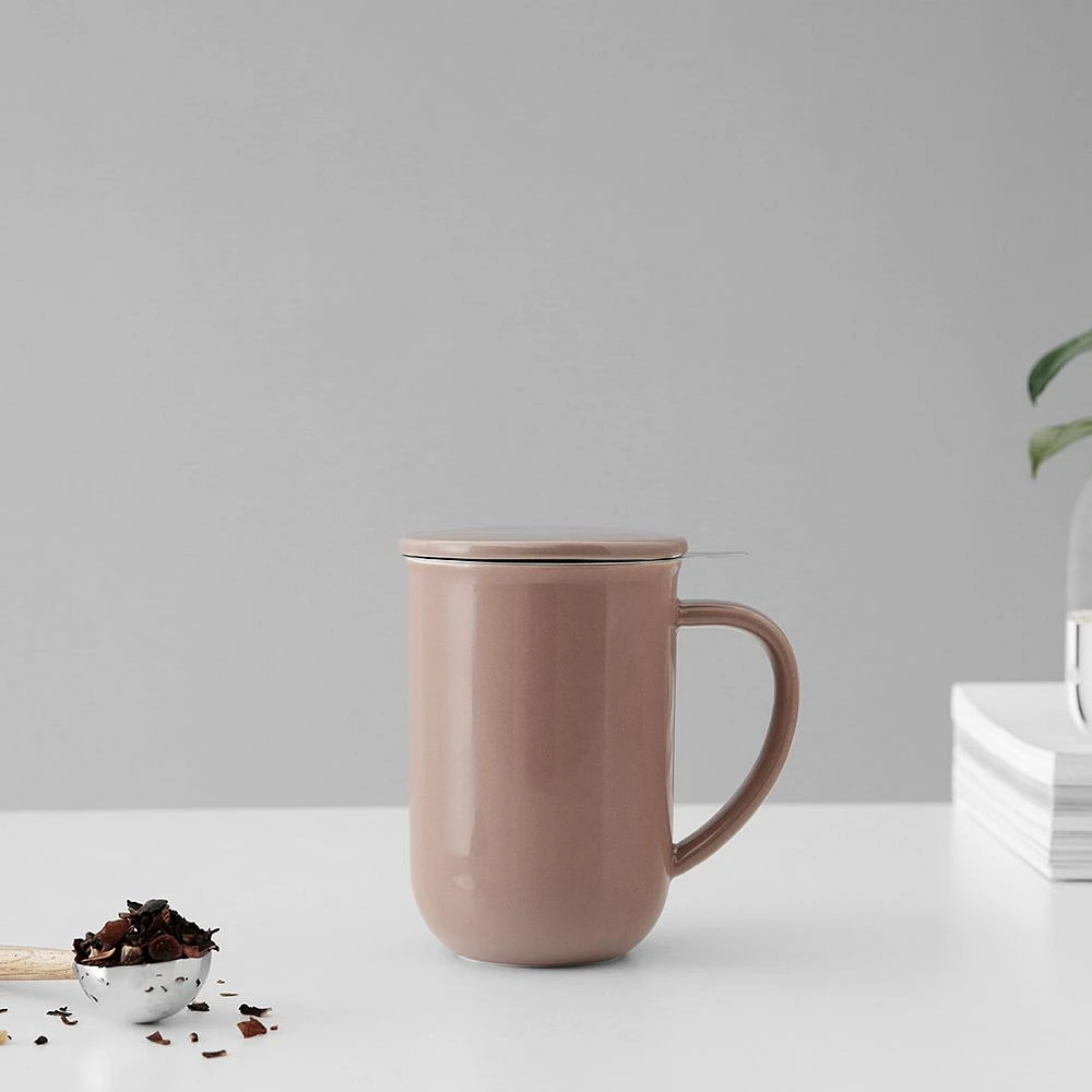 Viva Minima Balance Tea Cup - Brown