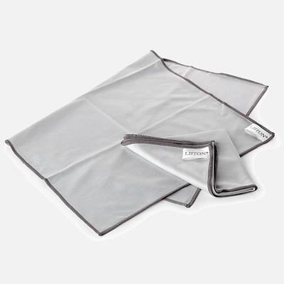 Set of 2 - Crystal Polish Cloths by Liiton