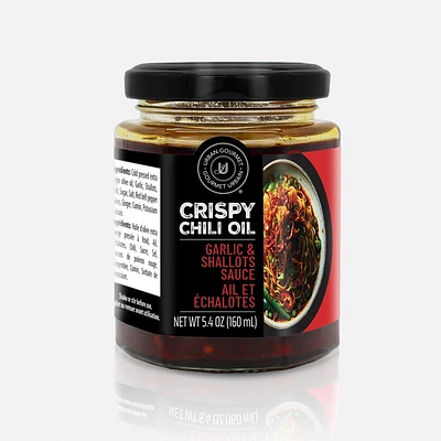 Crispy Chili Oil Garlic and Shallots