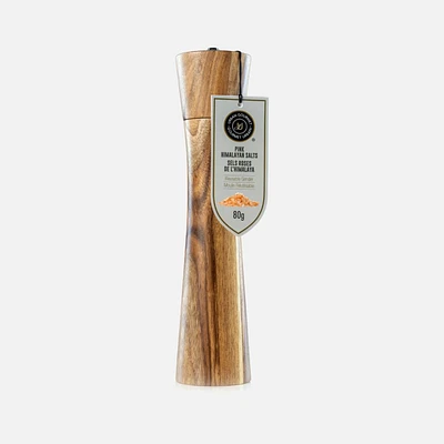 Samoa Dark Himalayan Salt by Urban Gourmet - 2.82 oz 10 inch