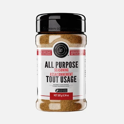 All Purpose Seasoning Urban Gourmet - 5" 180 g