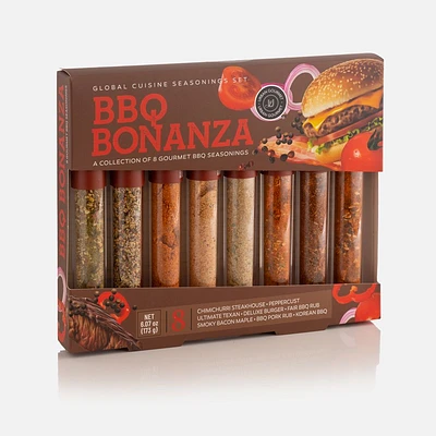 8-Piece Seasoning Set - BBQ Bonanza