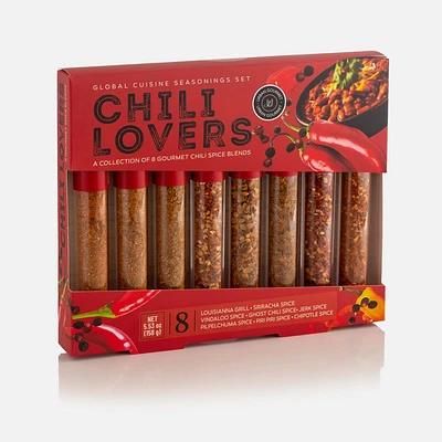 8-Piece Seasoning Set - Chilli Lover