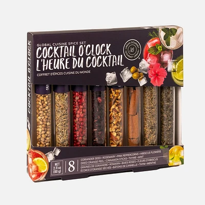 8-Piece Seasoning Set - Cocktail Hour