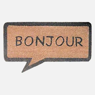 Bonjour Paillasson