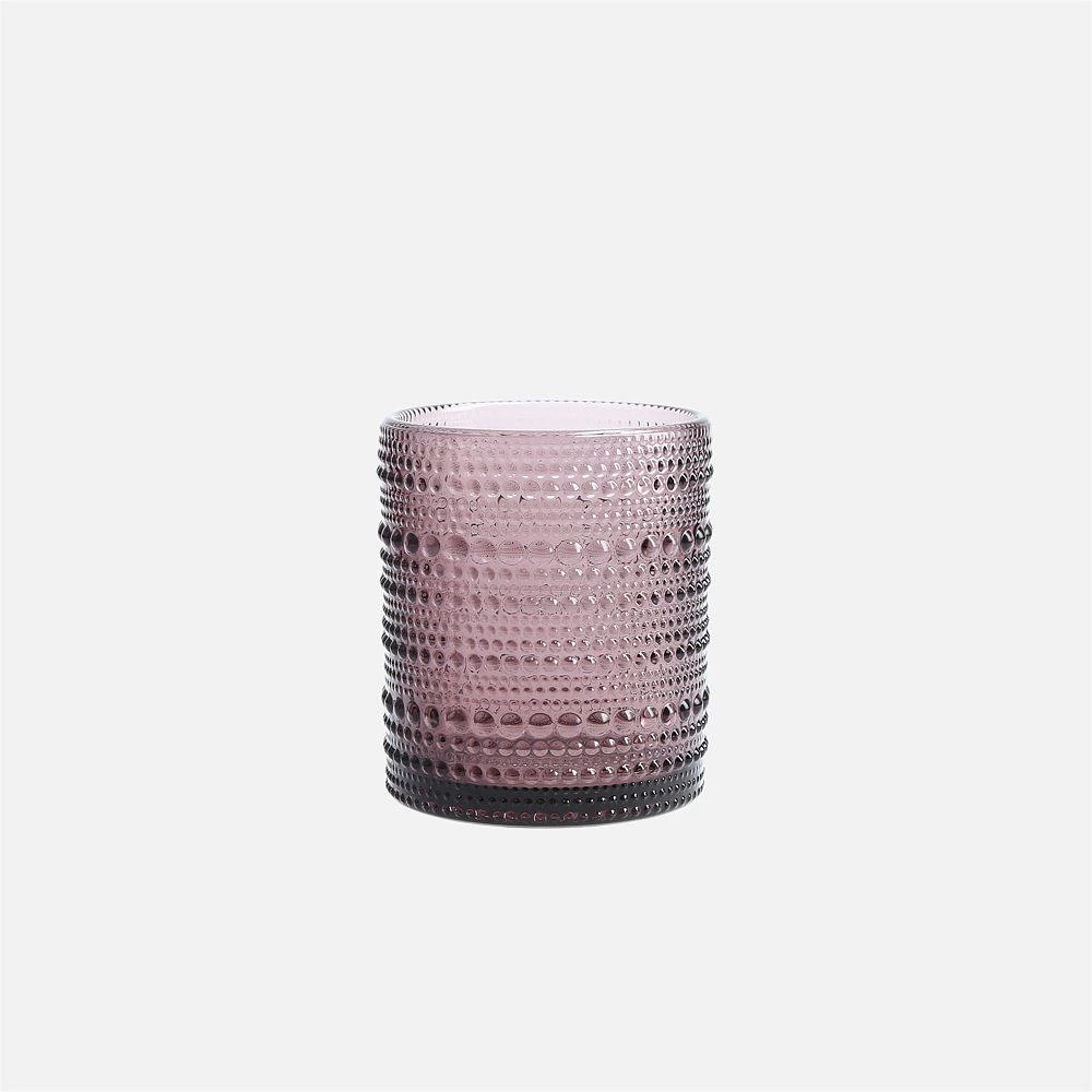 Set of 6 Jupiter Purple DOF Glasses - 10 oz