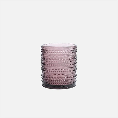 Set of 6 Jupiter Purple DOF Glasses - 10 oz