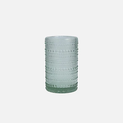 Set of 6 Jupiter Sage Ice Beverage Glasses - 13 oz