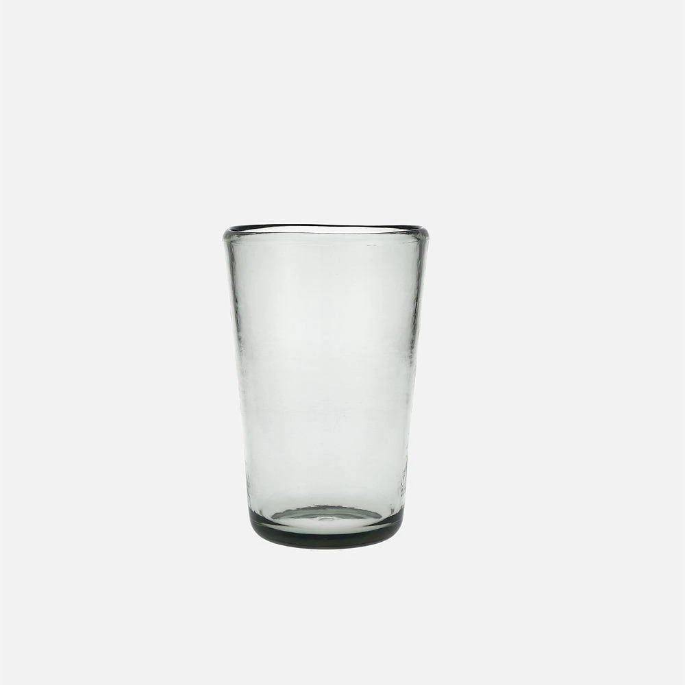 Set of 12 Veranda Green Highball Glasses - 19 oz