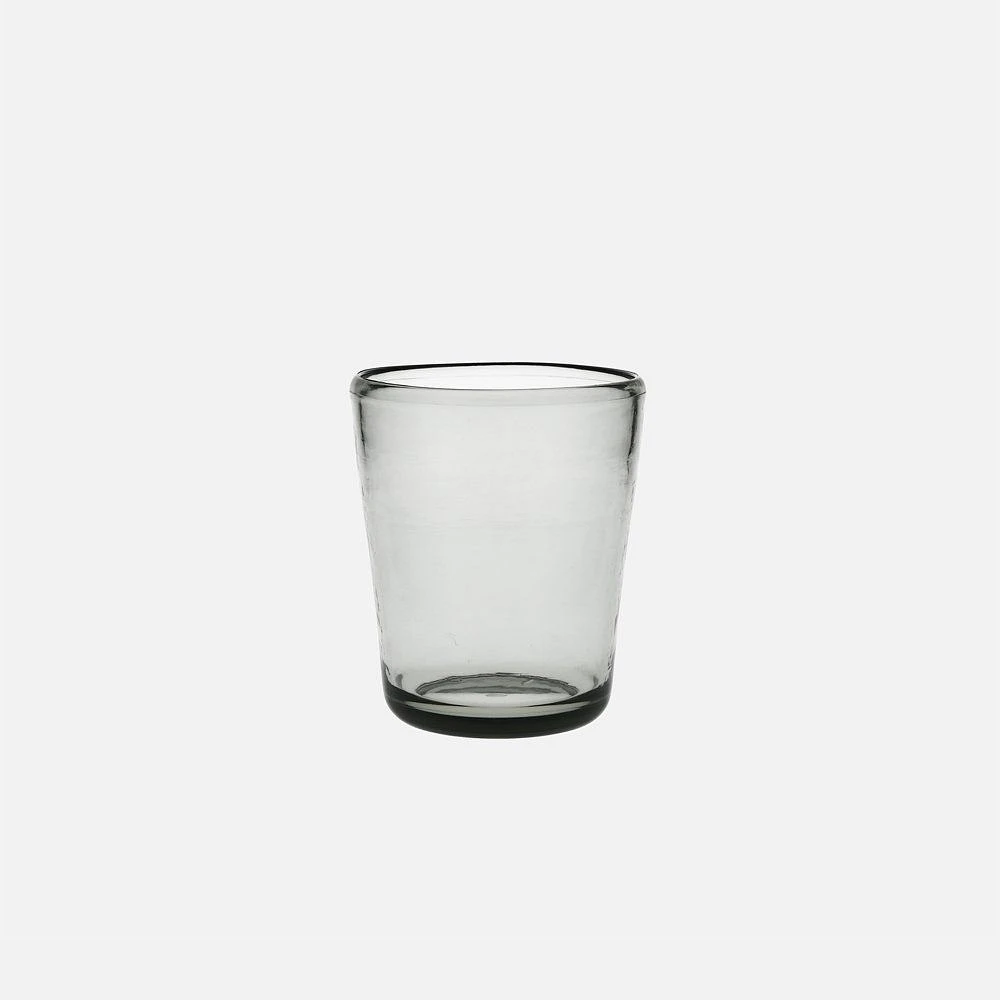 Set of 12 Veranda Green DOF Glasses - 14 oz