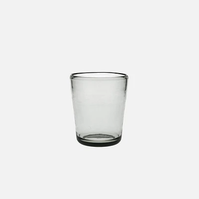 Set of 12 Veranda Green DOF Glasses - 14 oz