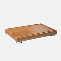 Maple Cutting Board with Stabilizers