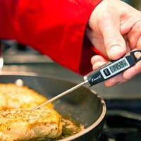 Escali Digital Thermometer Black